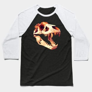 skull dino Baseball T-Shirt